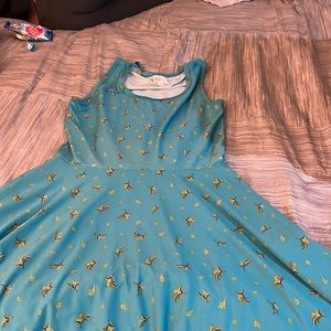 Sun dress with great material